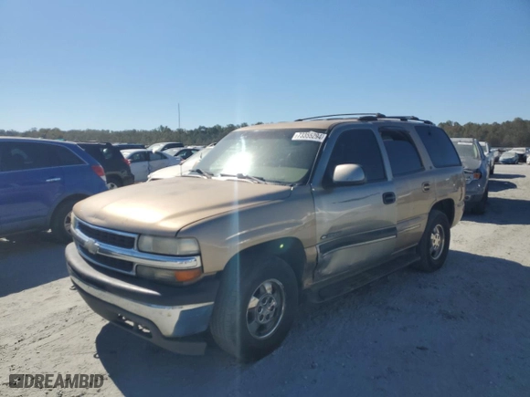 2000 Chevrolet New Tahoe LT with VIN 1GNEC13T4YJ160758, listed as a Copart auction lot 73355294 with 271,594 mi miles and Salvage Title. Bid and sale history available at carsss.com. Image 1.
