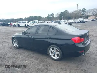 2015 BMW 3 Series 328i with VIN WBA3A5C5XFF608822, listed as a IAAI auction lot 41439719 with 71,830 mi miles. Bid and sale history available at carsss.com. Image 3.