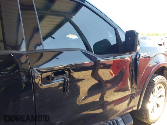 2020 Ford F-150 XL with VIN 1FTEW1E49LKF46410, listed as a IAAI auction lot 42271933 with 100,958 mi miles and . Bid and sale history available at DreamBid. Image 5.