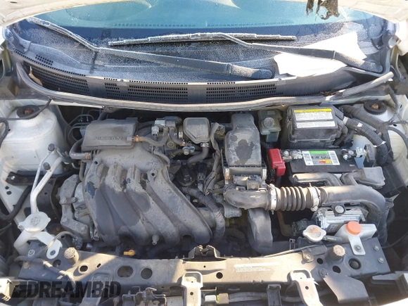 2016 Nissan Versa SV with VIN 3N1CN7AP9GL826414, listed as a IAAI auction lot 41240500 with 94,988 mi miles. Bid and sale history available at carsss.com. Image 10.