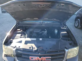 2011 GMC Sierra 1500 Work Truck z VIN 1GTN1TEX0BZ232607, wystawiony jako Copart lot #81737074 z przebiegiem 216 005 mil mil oraz Szkoda całkowita • Salvage title. Historia ofert i sprzedaży dostępna na DreamBid. Obrazek 11.