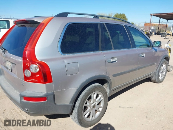 2005 Volvo XC90 with VIN YV1CZ911851187269, listed as a IAAI auction lot 41650338 with 190,061 mi miles and . Bid and sale history available at DreamBid. Image 4.