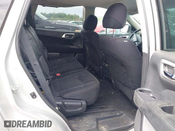 2016 Nissan Pathfinder Platinum с VIN 5N1AR2MN2GC612023, выставлен на аукционе IAAI как лот 42205715 с пробегом 121 686 миль миль и . История ставок и продаж доступна на DreamBid. Изображение 8.