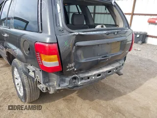 2004 Jeep Grand Cherokee Limited with VIN 1J4GW58N54C372118, listed as a IAAI auction lot 42526424 with 187,430 mi miles and . Bid and sale history available at DreamBid. Image 6.