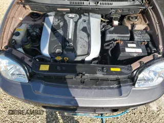 2005 Hyundai Santa Fe GLS with VIN KM8SC13E65U996817, listed as a Copart auction lot 73829854 with 51,637 mi miles and Non Repairable. Bid and sale history available at carsss.com. Image 12.