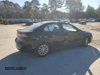 2012 Mitsubishi Lancer SE with VIN JA32V2FW4CU018949, listed as a Copart auction lot 88944175 with 85,873 mi miles and Salvage title. Bid and sale history available at DreamBid. Image 3.