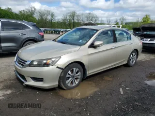 2013 Honda Accord LX z VIN 1HGCR2F30DA089005, wystawiony jako Copart lot #55867955 z przebiegiem 205 258 mil mil oraz Tytuł czysty. Historia ofert i sprzedaży dostępna na DreamBid. Obrazek 1.
