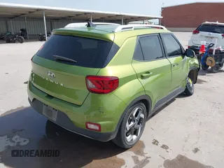 2022 Hyundai Venue SEL with VIN KMHRC8A30NU204234, listed as a IAAI auction lot 42238377 with 48,028 mi miles and . Bid and sale history available at DreamBid. Image 4.