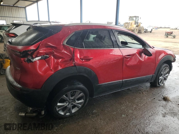 2023 Mazda CX-30 S Premium with VIN 3MVDMBDM0PM527234, listed as a Copart auction lot 43534975 with 77,240 mi miles and Non Repairable. Bid and sale history available at DreamBid. Image 3.
