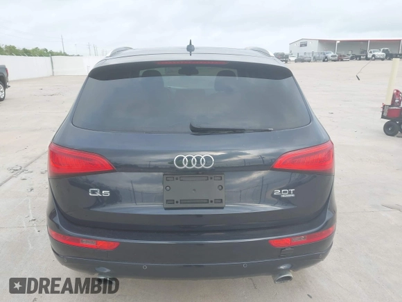 2014 Audi Q5 Premium Plus with VIN WA1LFAFP6EA038754, listed as a IAAI auction lot 42161656 with 173,202 mi miles. Bid and sale history available at carsss.com. Image 16.