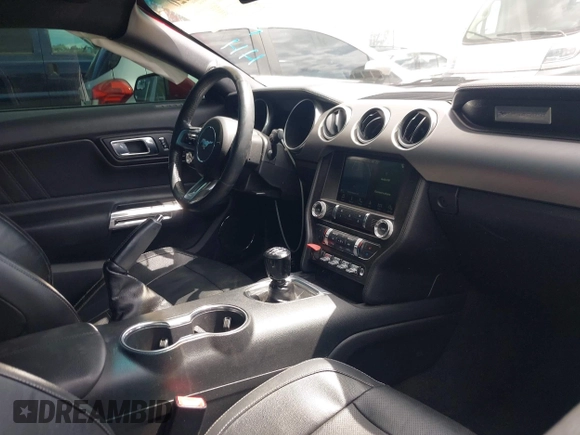 2018 Ford Mustang GT with VIN 1FA6P8CF7J5108808, listed as a IAAI auction lot 41934220 with 37,751 mi miles and . Bid and sale history available at DreamBid. Image 5.