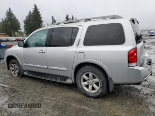 2008 Nissan Armada SE z VIN 5N1AA08C88N602607, wystawiony jako Copart lot #52255545 z przebiegiem 218 295 mil mil oraz Czysty tytuł • Clean title. Historia ofert i sprzedaży dostępna na DreamBid. Obrazek 2.