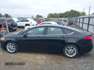 2020 Ford Fusion SE with VIN 3FA6P0LU7LR194413, listed as a IAAI auction lot 38094911 with 43,645 mi miles and . Bid and sale history available at DreamBid. Image 14.