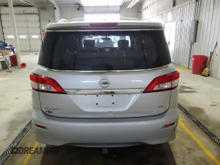 2011 Nissan Quest SL z VIN JN8AE2KP3B9012769, wystawiony jako Copart lot #50329455 z przebiegiem 174 966 mil mil oraz Szkody całkowita. Historia ofert i sprzedaży dostępna na DreamBid. Obrazek 6.