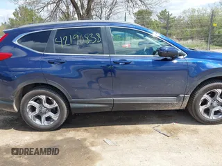 2018 Honda CR-V EX-L with VIN 7FARW2H86JE083520, listed as a IAAI auction lot 42190838 with 95,880 mi miles and . Bid and sale history available at carsss.com. Image 13.