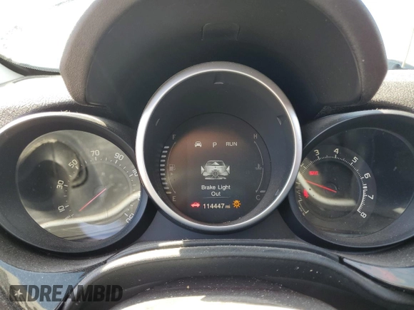 2016 FIAT 500X Easy with VIN ZFBCFXBT1GP477763, listed as a Copart auction lot 61653045 with 114,447 mi miles and Salvage title. Bid and sale history available at DreamBid. Image 9.