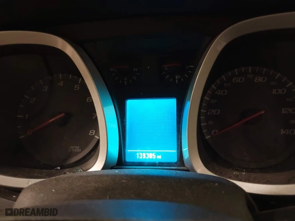2012 Chevrolet Equinox LT w/2LT with VIN 2GNFLPE58C6148236, listed as a IAAI auction lot 41305540 with 139,385 mi miles. Bid and sale history available at carsss.com. Image 7.