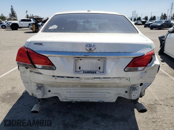 2011 Toyota Avalon with VIN 4T1BK3DB7BU429174, listed as a Copart auction lot 52441275 with 45,988 mi miles and Salvage Title. Bid and sale history available at DreamBid. Image 6.