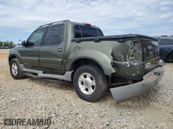 2001 Ford Explorer Sport Trac with VIN 1FMZU67E61UC73126, listed as a Copart auction lot 58207385 with 163,915 mi miles and Salvage title. Bid and sale history available at DreamBid. Image 2.