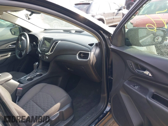 2019 Chevrolet Equinox LT z VIN 2GNAXKEV5K6269208, wystawiony jako IAAI lot #40767176 z przebiegiem 81 717 mil mil oraz . Historia ofert i sprzedaży dostępna na DreamBid. Obrazek 5.