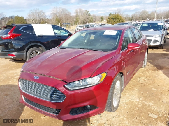 2013 Ford Fusion Energi Titanium with VIN 3FA6P0SU5DR373522, listed as a IAAI auction lot 41412934 with 204,169 mi miles. Bid and sale history available at carsss.com. Image 17.