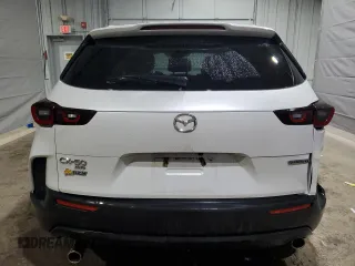 2023 Mazda CX-50 S Preferred Plus with VIN 7MMVABCMXPN133861, listed as a Copart auction lot 50862935 with 35,401 mi miles and Salvage title. Bid and sale history available at DreamBid. Image 6.