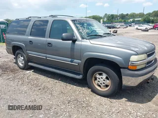2002 Chevrolet Suburban LT with VIN 1GNFK16Z52J310536, listed as a IAAI auction lot 42681583 with 197,076 mi miles and . Bid and sale history available at DreamBid. Image 1.