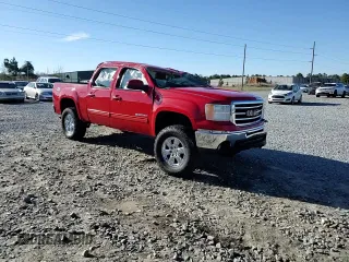 2013 GMC Sierra 1500 SLT with VIN 3GTP2WE70DG321085, listed as a Copart auction lot 47799645 with 203,829 mi miles and Salvage title. Bid and sale history available at DreamBid. Image 13.