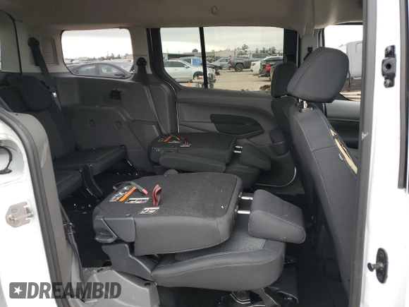 2023 Ford Transit Connect Wagon XLT with VIN NM0GE9F29P1552496, listed as a Copart auction lot 41462645 with 31,525 mi miles and Non Repairable. Bid and sale history available at carsss.com. Image 11.