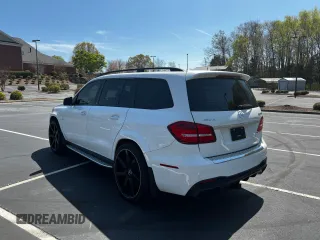 2017 Mercedes-Benz GLS with VIN 4JGDF7FE8HA978419, listed as a Copart auction lot 52601215 with 78,595 mi miles and Clean Title. Bid and sale history available at carsss.com. Image 3.