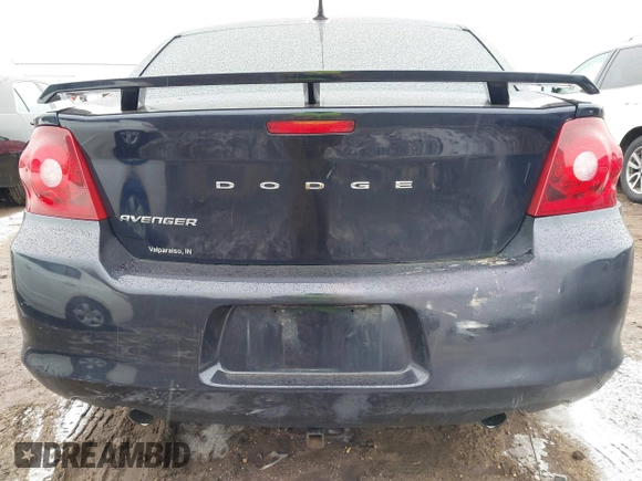2011 Dodge Avenger Heat with VIN 1B3BD1FG0BN510699, listed as a IAAI auction lot 41731737 with 190,405 mi miles and . Bid and sale history available at DreamBid. Image 16.