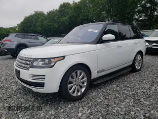 2017 Land Rover Range Rover HSE with VIN SALGS2FV1HA358780, listed as a Copart auction lot 60881385 with 18,432 mi miles and Salvage title. Bid and sale history available at DreamBid. Image 1.