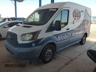 2015 Ford Transit с VIN 1FTNE1CM9FKA53207, выставлен на аукционе Copart как лот 62840195 с пробегом Не указан миль и Чистый • Clean title. История ставок и продаж доступна на DreamBid. Изображение 1.