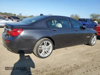 2013 BMW 7 Series 740Li xDrive с VIN WBAYF4C5XDDE23991, выставлен на аукционе Copart как лот 76542464 с пробегом 53 293 миль миль и Списание • Salvage title. История ставок и продаж доступна на DreamBid. Изображение 3.