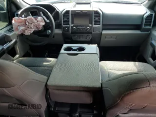 2020 Ford F-150 XL with VIN 1FTEW1E4XLFA98400, listed as a Copart auction lot 62073085 with 65,682 mi miles and Salvage title. Bid and sale history available at DreamBid. Image 8.