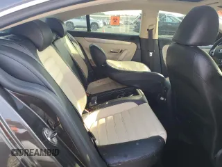 2010 Volkswagen CC Luxury with VIN WVWHL7AN5AE528229, listed as a Copart auction lot 74312554 with 0 mi miles and Salvage Title. Bid and sale history available at carsss.com. Image 10.