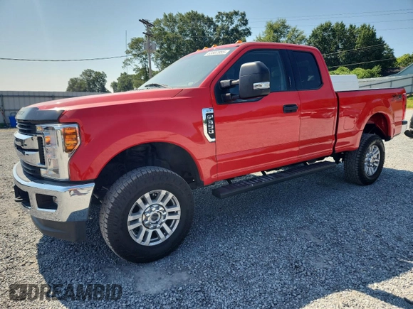 2019 Ford F-350 XL with VIN 1FT8X3B60KEC86911, listed as a Copart auction lot 63807955 with 48,861 mi miles and Salvage title. Bid and sale history available at DreamBid. Image 1.