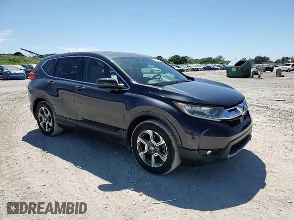 2017 Honda CR-V EX with VIN 7FARW1H57HE022851, listed as a Copart auction lot 49784755 with 108,953 mi miles and Salvage Title. Bid and sale history available at carsss.com. Image 15.