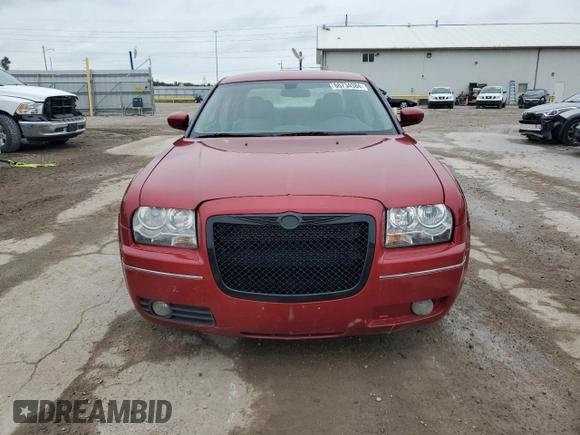 2007 Chrysler 300 Signature with VIN 2C3KA53G97H893646, listed as a Copart auction lot 74356374 with 156,771 mi miles and Non Repairable. Bid and sale history available at carsss.com. Image 5.