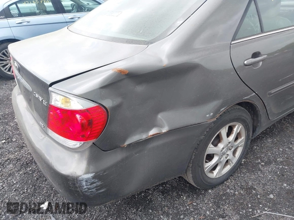 2005 Toyota Camry LE with VIN 4T1BF30K45U607301, listed as a IAAI auction lot 42199532 with Not Provided miles and . Bid and sale history available at DreamBid. Image 6.