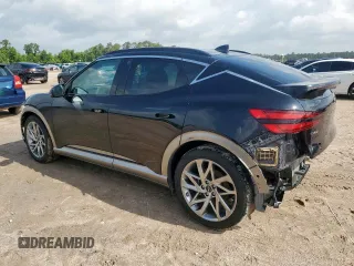 2024 Genesis GV60 Advanced z VIN KMUKCDSC6RU021775, wystawiony jako Copart lot #61066935 z przebiegiem 3 690 mil mil oraz Szkoda całkowita • Salvage title. Historia ofert i sprzedaży dostępna na DreamBid. Obrazek 2.