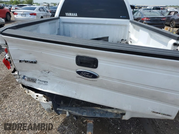 2014 Ford F-150 XL with VIN 1FTMF1CM5EKF53369, listed as a Copart auction lot 54539695 with 199,166 mi miles and Salvage title. Bid and sale history available at DreamBid. Image 10.
