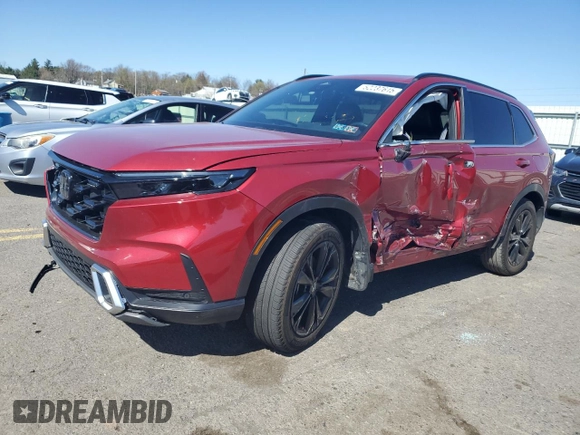 2023 Honda CR-V Sport Touring with VIN 7FARS6H98PE004837, listed as a Copart auction lot 52237615 with 19,029 mi miles and Salvage Title. Bid and sale history available at DreamBid. Image 1.