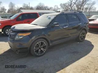 2013 Ford Explorer Sport z VIN 1FM5K8GT5DGC33766, wystawiony jako Copart lot #49048015 z przebiegiem 193 125 mil mil oraz Szkoda całkowita • Salvage title. Historia ofert i sprzedaży dostępna na DreamBid. Obrazek 1.
