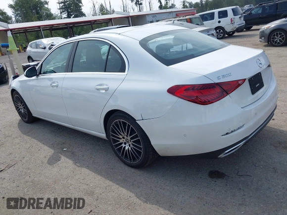 2023 Mercedes-Benz C 300 с VIN W1KAF4HB6PR136757, выставлен на аукционе IAAI как лот 42515623 с пробегом 10 429 миль миль и . История ставок и продаж доступна на DreamBid. Изображение 3.