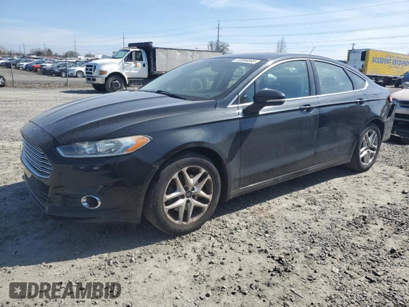 2014 Ford Fusion SE with VIN 3FA6P0HDXER385948, listed as a Copart auction lot 50086695 with 102,439 mi miles and Salvage Title. Bid and sale history available at carsss.com. Image 1.