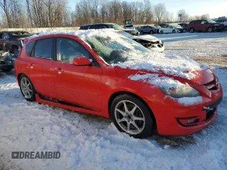 2007 Mazda 3 Mazdaspeed3 Sport z VIN JM1BK34L571627466, wystawiony jako Copart lot #41913325 z przebiegiem 187 623 mil mil oraz Czysty tytuł • Clean title. Historia ofert i sprzedaży dostępna na DreamBid. Obrazek 4.