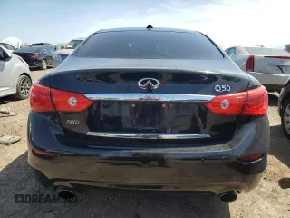 2017 Infiniti Q50 Premium с VIN JN1EV7AR5HM840909, выставлен на аукционе Copart как лот 52958685 с пробегом 72 164 миль миль и Списание • Salvage title. История ставок и продаж доступна на DreamBid. Изображение 6.