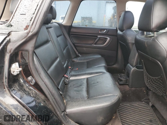 2005 Subaru Legacy Outback XT Limited with VIN 4S4BP67C856387985, listed as a Copart auction lot 41397675 with 281,165 mi miles and Salvage title. Bid and sale history available at DreamBid. Image 10.