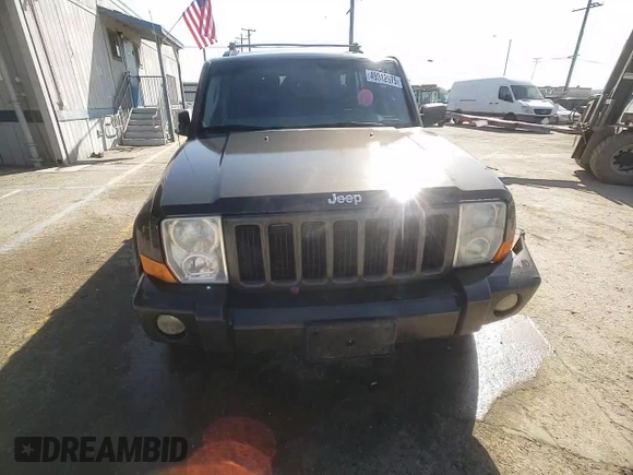 2006 Jeep Commander with VIN 1J8HH48K96C276752, listed as a Copart auction lot 49312975 with 138,846 mi miles and Salvage title. Bid and sale history available at DreamBid. Image 12.